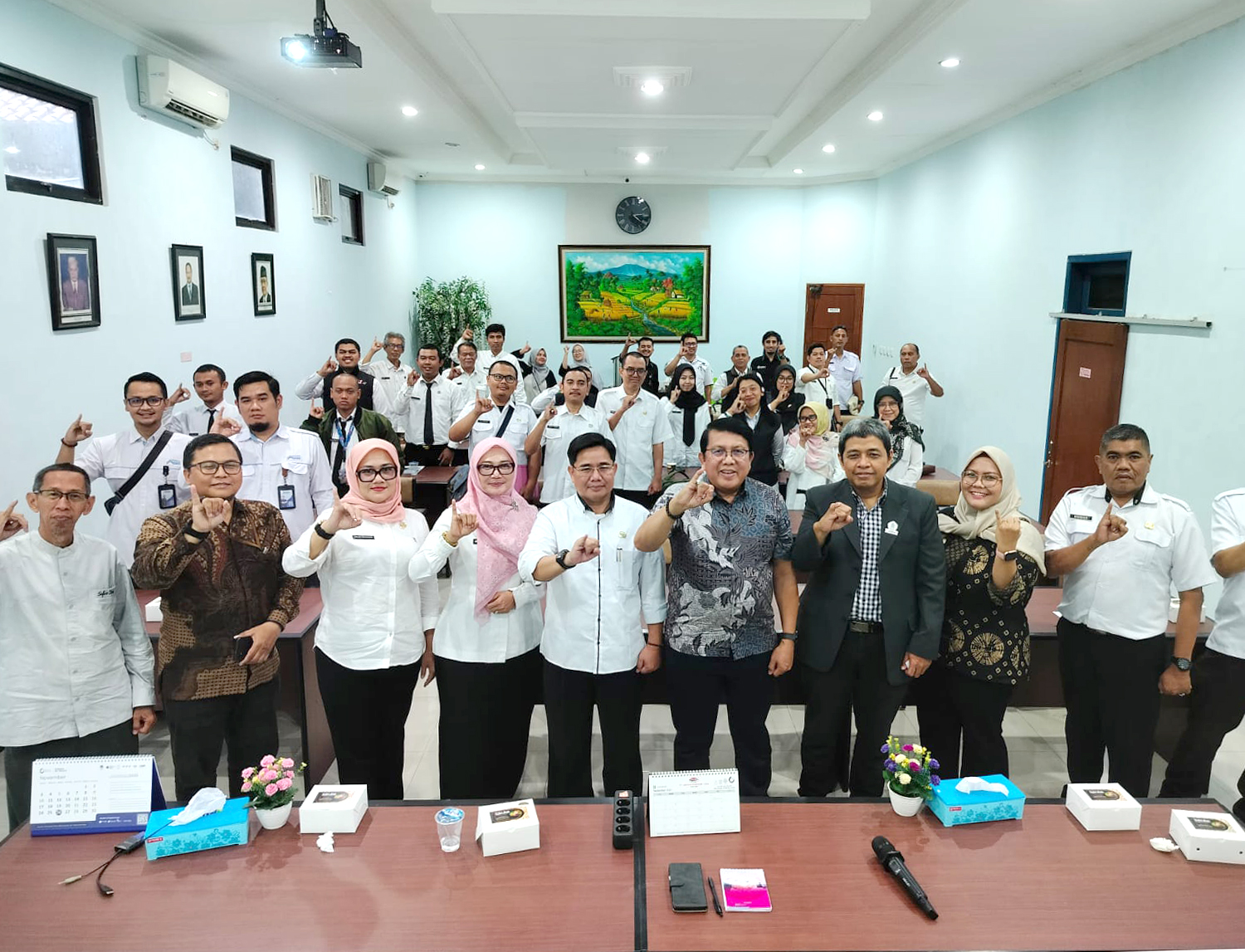 Sosialisasi Kerjasama Pendidikan dengan 40 Kecamatan di Kabupaten Bogor bersama Institut Sains dan Teknologi Nasional (ISTN) Jakarta dan Institut STIAMI Depok.